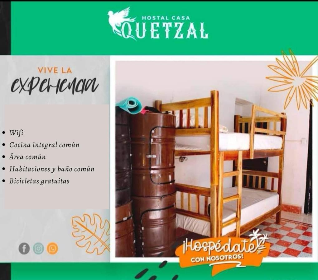 Hostel Casa Quetzal Campeche Exteriér fotografie