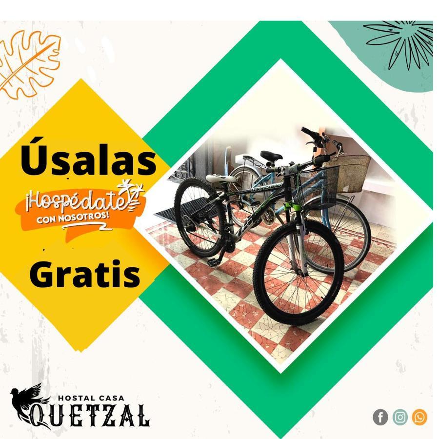 Hostel Casa Quetzal Campeche Exteriér fotografie