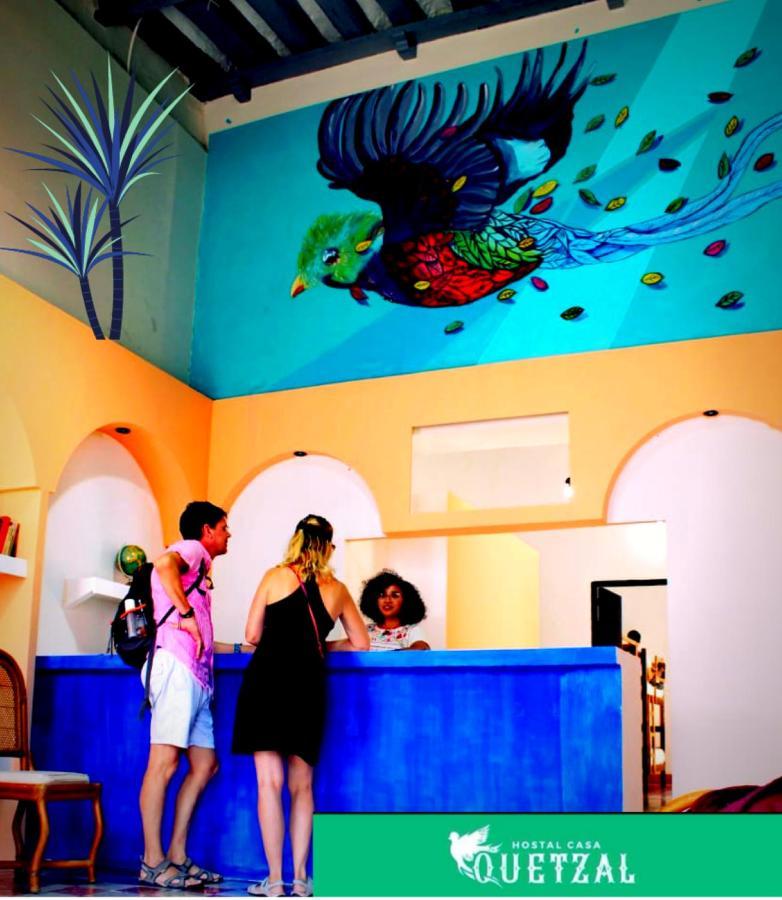 Hostel Casa Quetzal Campeche Exteriér fotografie