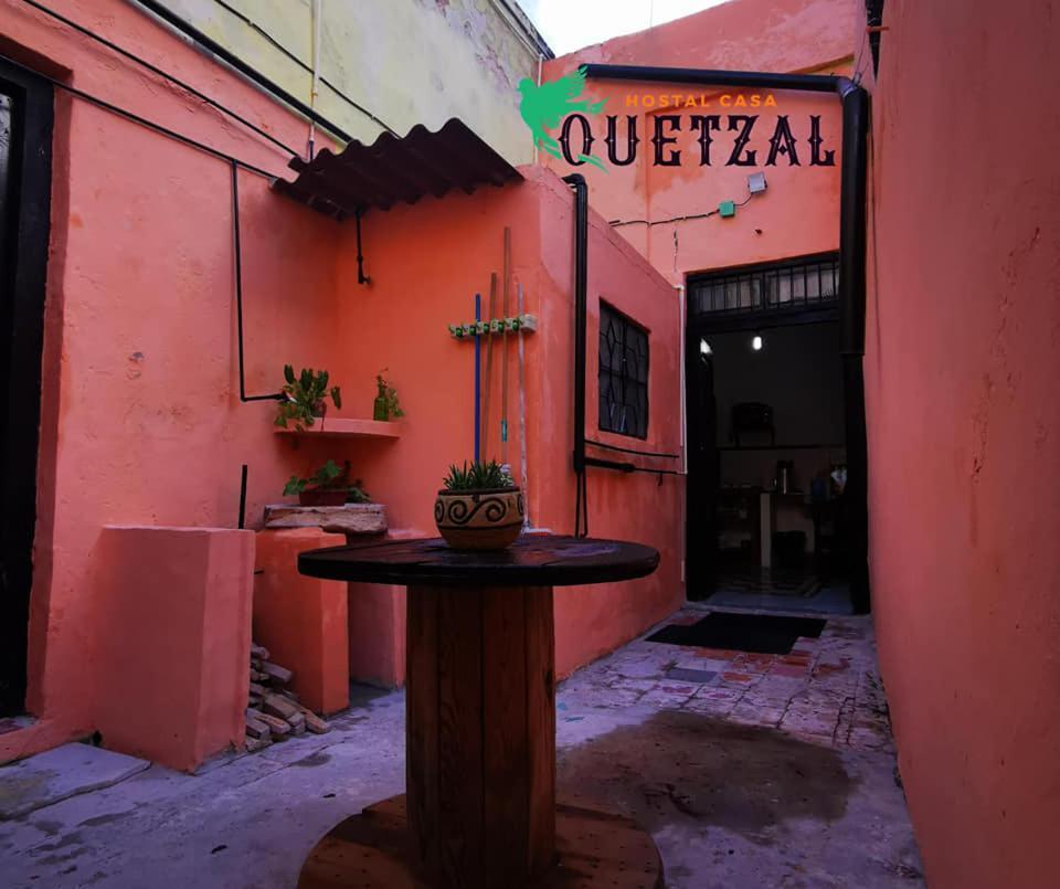 Hostel Casa Quetzal Campeche Exteriér fotografie