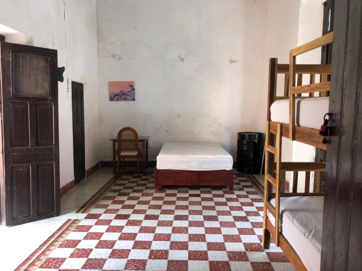 Hostel Casa Quetzal Campeche Exteriér fotografie