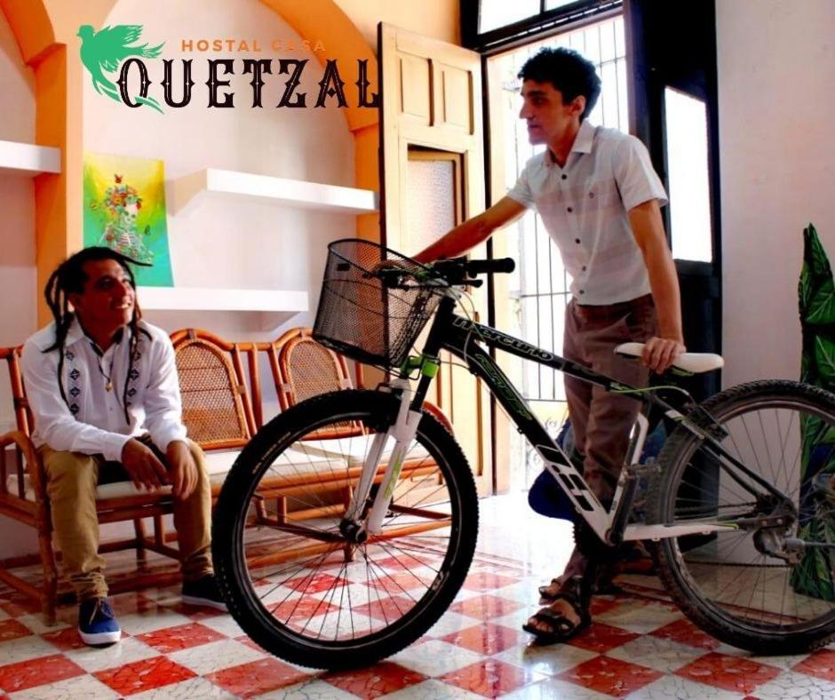 Hostel Casa Quetzal Campeche Exteriér fotografie