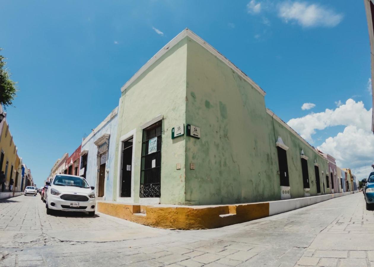 Hostel Casa Quetzal Campeche Exteriér fotografie