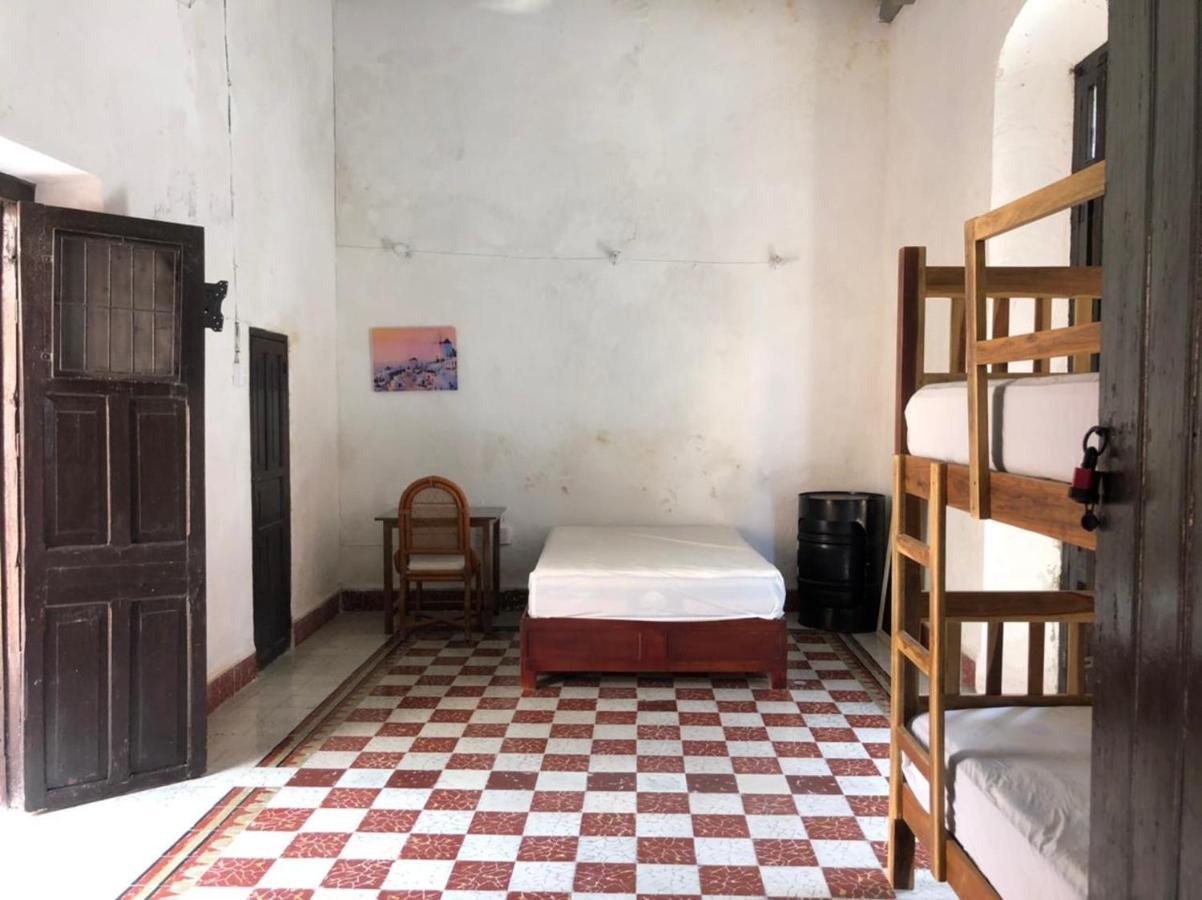 Hostel Casa Quetzal Campeche Exteriér fotografie