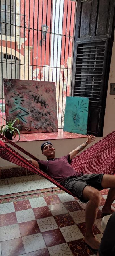 Hostel Casa Quetzal Campeche Exteriér fotografie