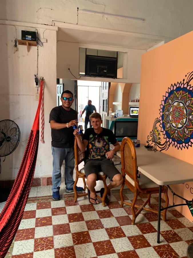 Hostel Casa Quetzal Campeche Exteriér fotografie